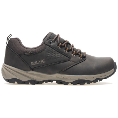 Buty męskie Regatta Amble Low WP brązowy Peat/Tan