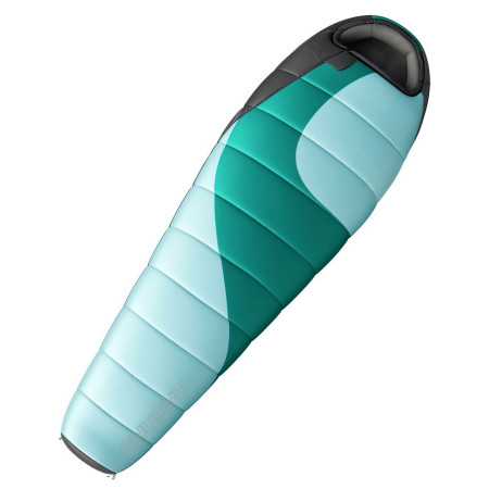 Śpiwór Husky Comfort Apollo Ladies zielony/szary Green/Gray