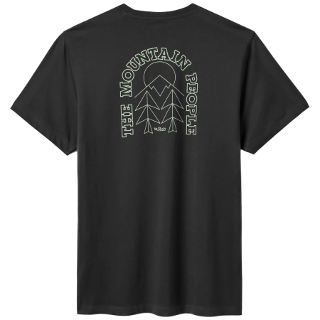 Koszulka damska Rab Stance Cirque Tee czarny