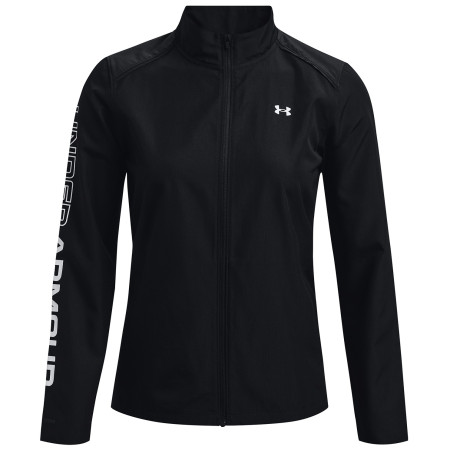 Kurtka damska Under Armour Storm Run Jacket czarny Black / Black / Reflective