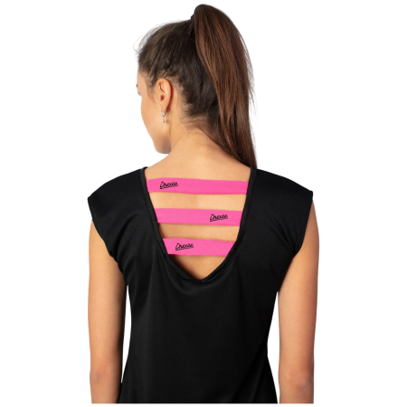 Sukienki damskie Drexiss Black/Pink Coolmax