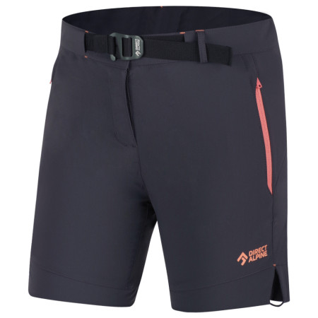 Szorty damskie Direct Alpine Cruise Short Lady czarny anthracite/coral