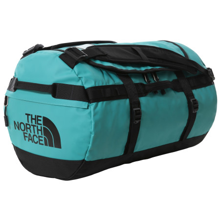 Torba podróżna The North Face Base Camp Duffel - S 2023 zielony/niebieski Porcelain Green/Tnf Black