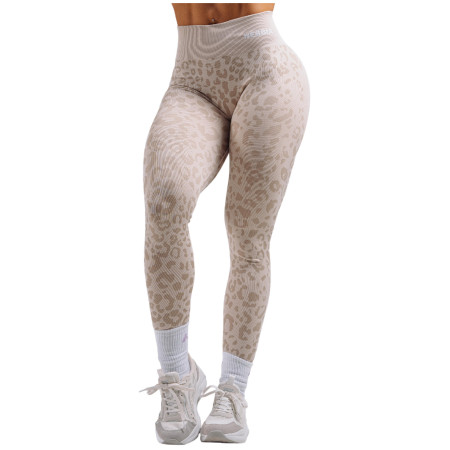 Damskie legginsy Nebbia Push-Up Compression Leopard Leggings Primal