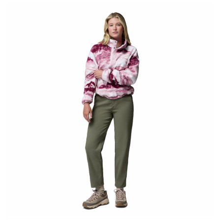 Bluza damska Columbia Helvetia™ II Printed Cropped Half Snap