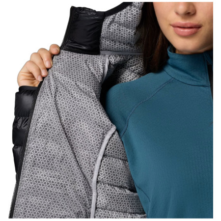 Damska kurtka puchowa Columbia Arctic Crest Down Hooded Jacket