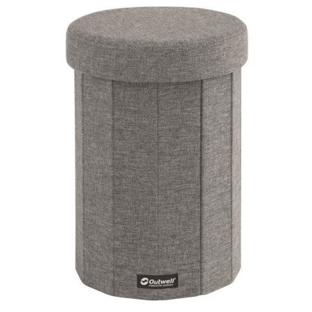 Schowek i siedzisko Outwell Dawlish High Seat & Storage zarys GrayMelange