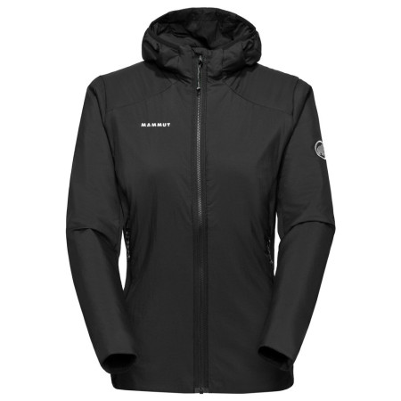 Kurtka damska Mammut Rime Light IN Hybrid Hooded Jacket Women czarny black 0001