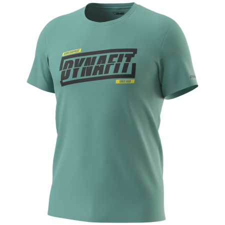 Koszulka męska Dynafit Graphic Co M S/S Tee mentolowy atlantic/TABLOID