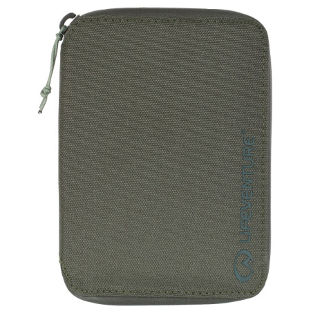 Etui na dokumenty LifeVenture Rfid Mini Travel Wallet zielony Olive