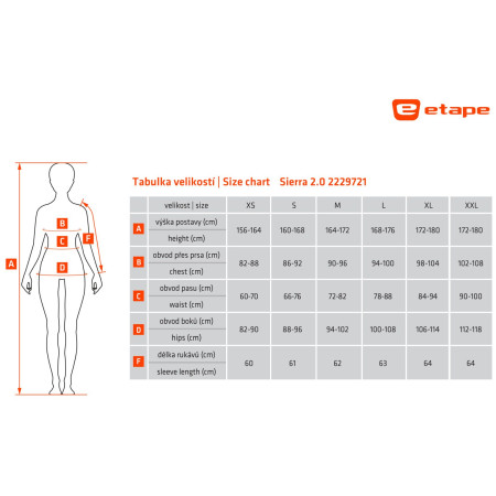 Bluza damska Etape Sierra 2.0