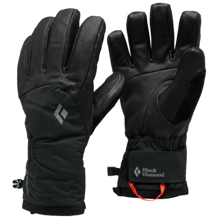 Rękawice narciarskie Black Diamond Legend Gloves czarny Black