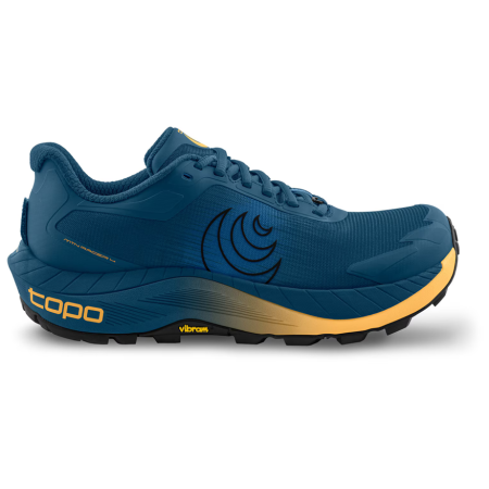 Buty do biegania dla mężczyzn Topo MTN Racer 4 Wide niebieski/pomarańczowy Navy / Orange