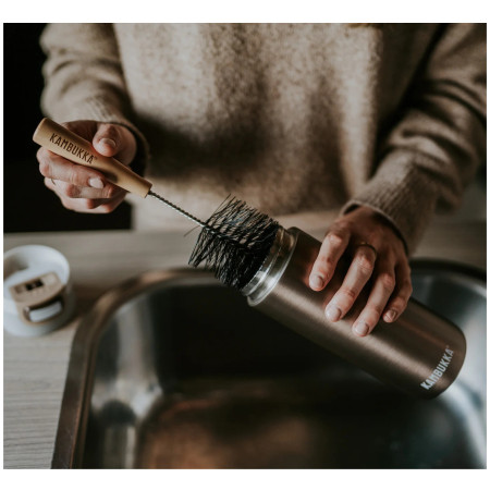 Szczotka do butelek Kambukka Zestaw 2 szczotek do czyszczenia butelek