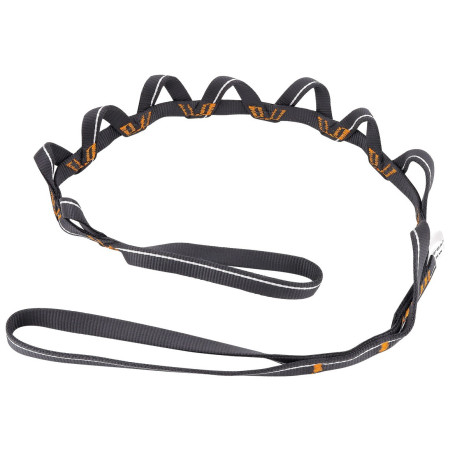 Lonża regulowana Camp Daisy Twist Standard - Grey czarny