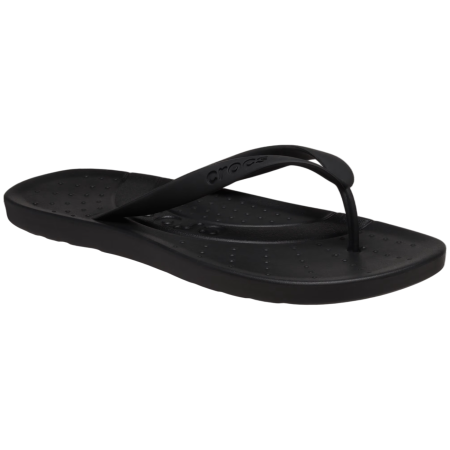 Japonki Crocs Flip czarny Black