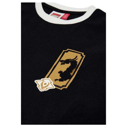 T-shirt dziecięcy Lego Wear Lwtaj 709 Black