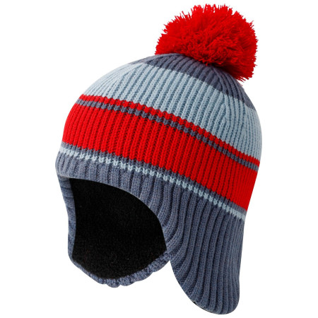 Czapka dziecięca Dare 2b Ellmau Beanie czerwony/niebieski Blue Indigo/Danger Red