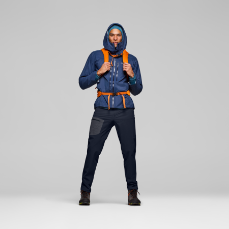 Męskie spodnie softshellowe Norrona falketind flex1 light Pants