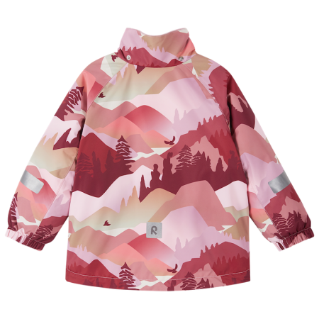 Dziecięca kurtka zimowa Reima Muonio Grey Pink