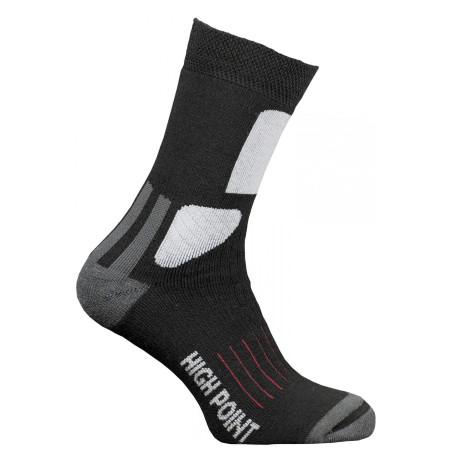 Skarpetki High Point Mountain 2.0 Merino czarny Black