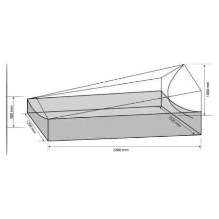 Wiata Sea to Summit Escapist Ultra-Mesh Bug Tent