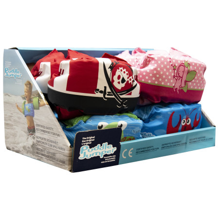 Kamizelka ratunkowa Sevylor Puddle Jumper Multicolor Box niebieski