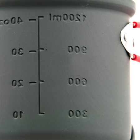 Naczynia do gotowania na świeżym powietrzu Zulu Ikati