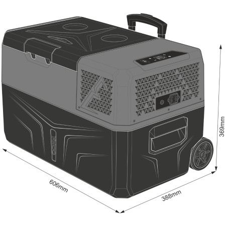 Lodówka turystyczna Yolco BCX30