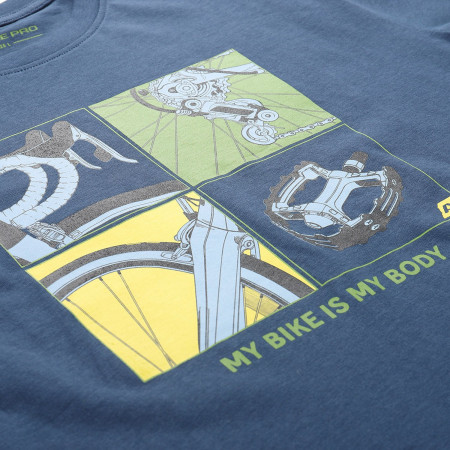 Koszulka męska Alpine Pro Termes 3