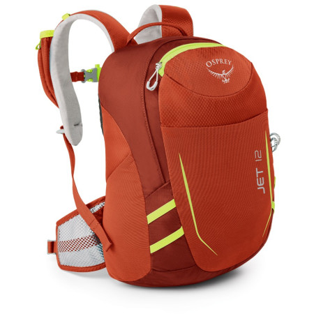 Plecak dziecięcy Osprey Jet 12 czerwony StrawberryRed