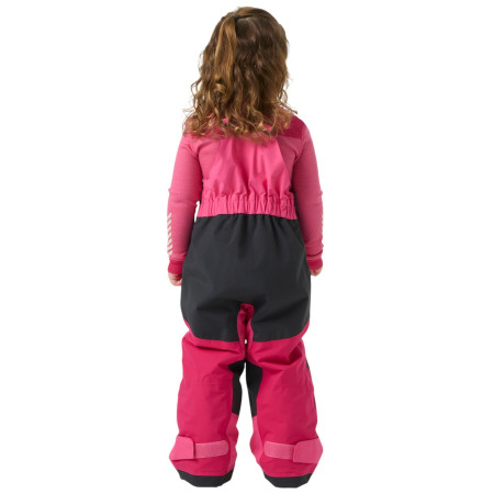 Dziecięce spodnie zimowe Helly Hansen K Rider 2 Ins Bib Hot Pink