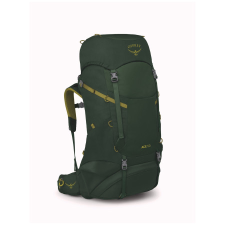 Plecak dziecięcy Osprey Ace 50 zielony green canopy/matcha green