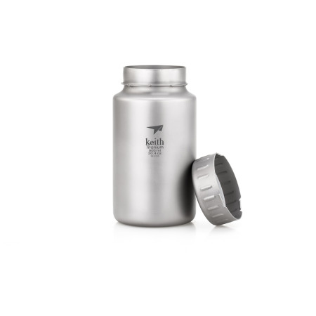 Butelka Keith Titanium Titanium Sport Bottle 900 ml