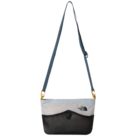 Torba naramienna The North Face Clyffe Shoulder Bag czarny/biały Pearl Stone/Granite Gre