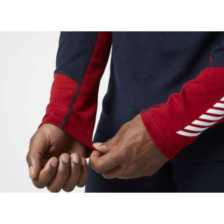 Męska koszulka Helly Hansen Lifa Merino Midweight Crew