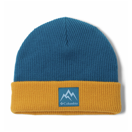Czapka Columbia Youth Whirlibird™ Cuffed Beanie niebieski/pomarańczowy Phoenix Blue, Squash