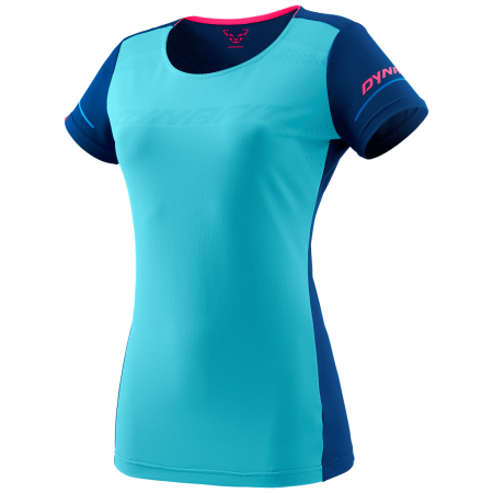 Koszulka damska Dynafit Alpine W S/S Tee niebieski silvretta