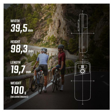 Radar rowerowy Sigma Radar RECO 81 Link
