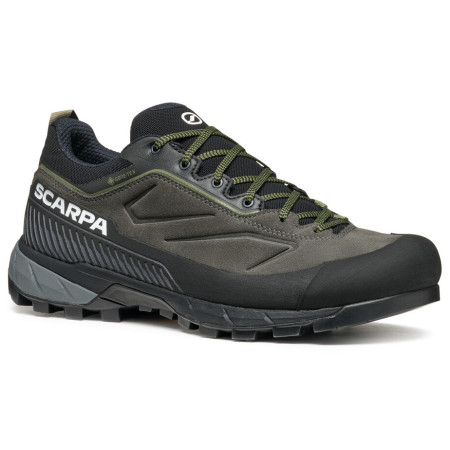 Męskie buty turystyczne Scarpa Rapid Xt Gtx ciemnoszary Shark-Military