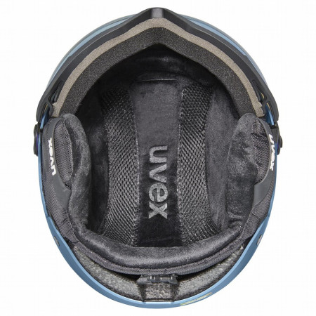 Kask narciarski Uvex Wanted Visor