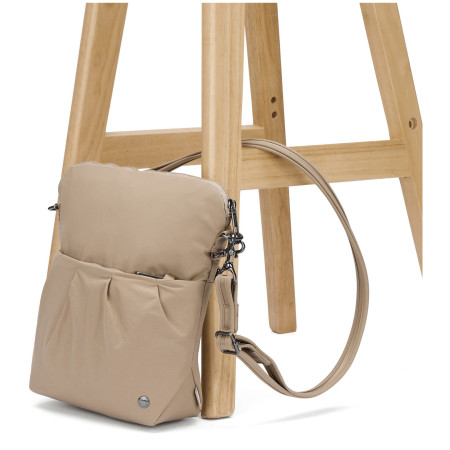 Torba naramienna Pacsafe Citysafe CX convertible crossbody