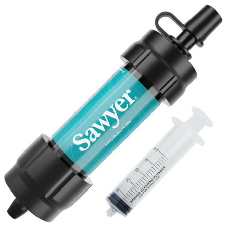 Filtr do wody Sawyer Mini Filter Turquoise jasnoniebieski Turquoise
