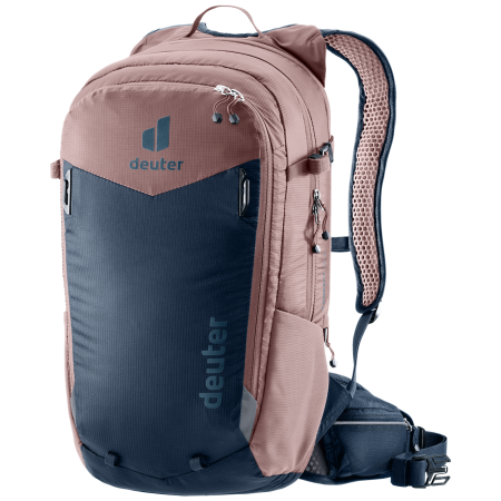 Plecak rowerowy Deuter Compact 14+3 brązowy/czarny ink-ashrose