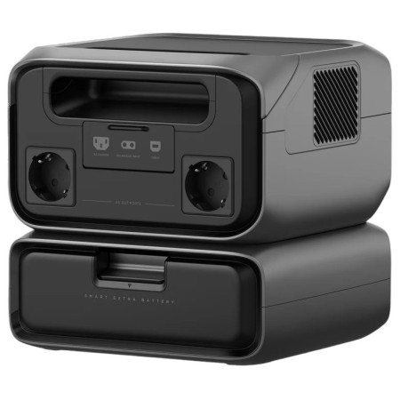 Przenośna stacja zasilania EcoFlow River 3 Plus - přídavná baterie 300