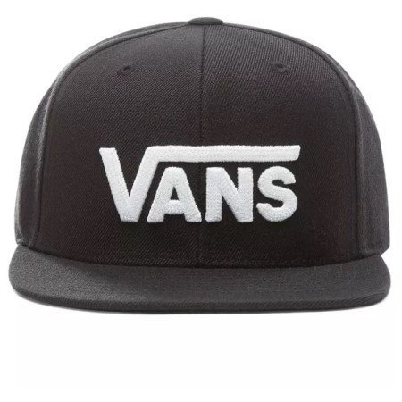 Dziecięca bejsbolówka Vans By Drop V Ii Snapbac czarny/biały Black/White