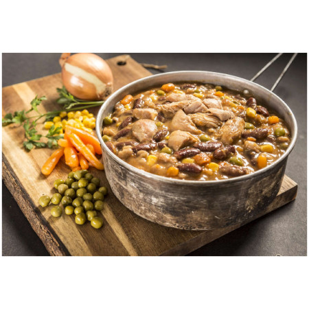 Gotowe jedzenie Adventure Menu Kurczak z warzywami 400g