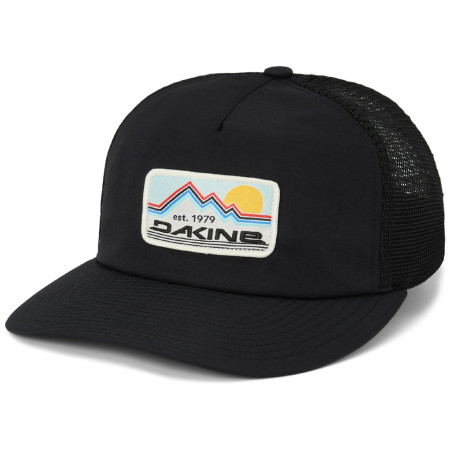 Bejsbolówka Dakine Cruisin Trucker czarny Black