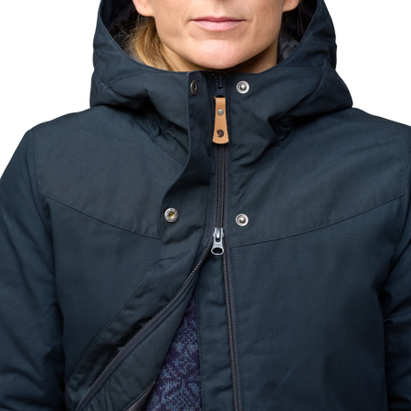 Kurtka zimowa damska Fjällräven Stina Padded Jacket W