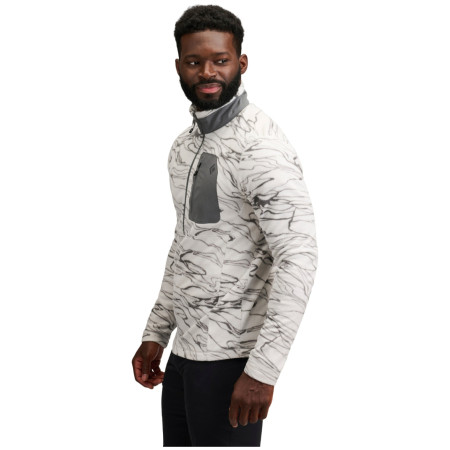 Bluza męska Black Diamond Rift HZ Fleece Jacket